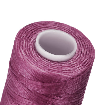 Harfington Uxcell Leather Sewing Threads Polyester Waxed Cord1