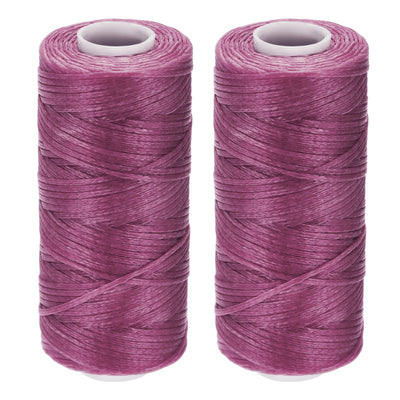 Harfington Uxcell Leather Sewing Threads Polyester Waxed Cord1