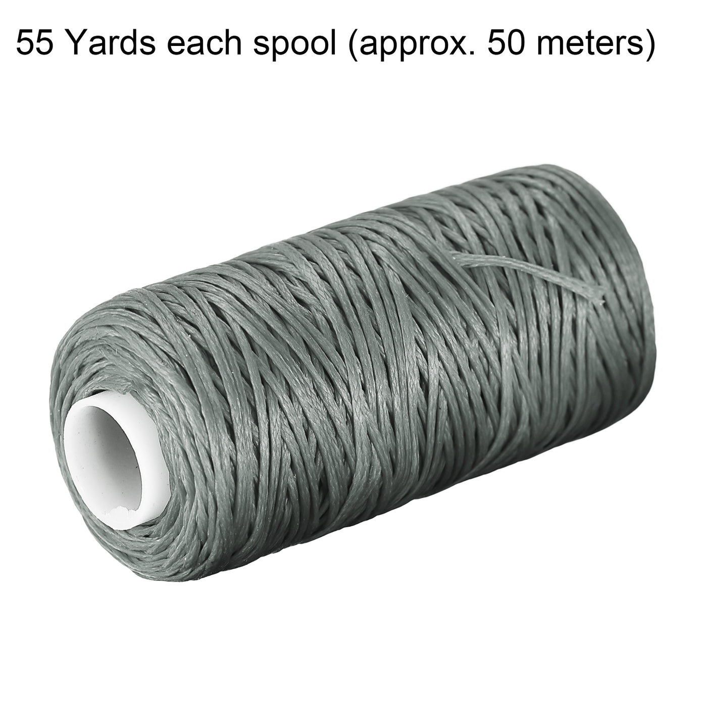 uxcell Uxcell Leather Sewing Threads Polyester Waxed Cord1