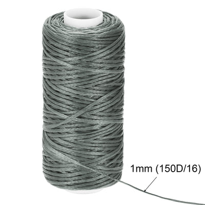 Harfington Uxcell Leather Sewing Threads Polyester Waxed Cord1