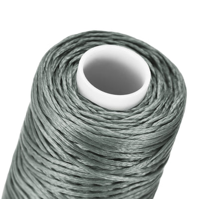 Harfington Uxcell Leather Sewing Threads Polyester Waxed Cord1