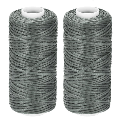 Harfington Uxcell Leather Sewing Threads Polyester Waxed Cord1
