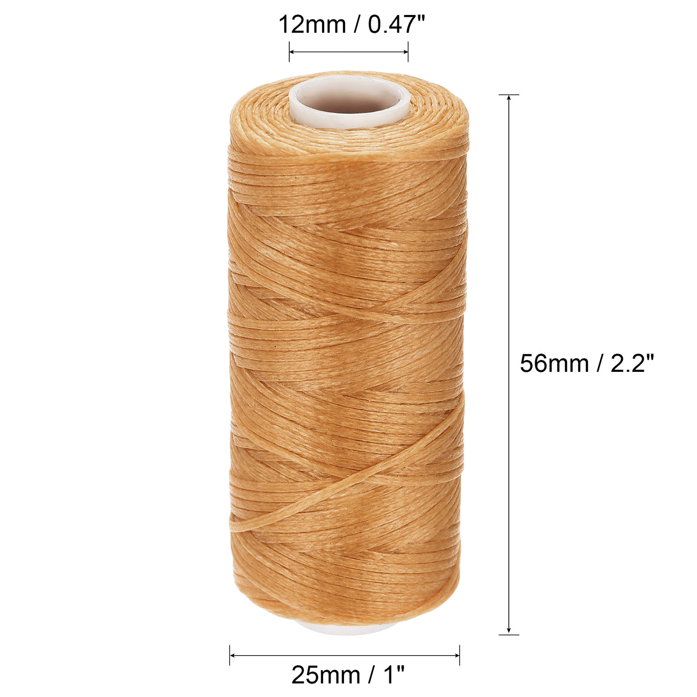 uxcell Uxcell Leather Sewing Thread Polyester