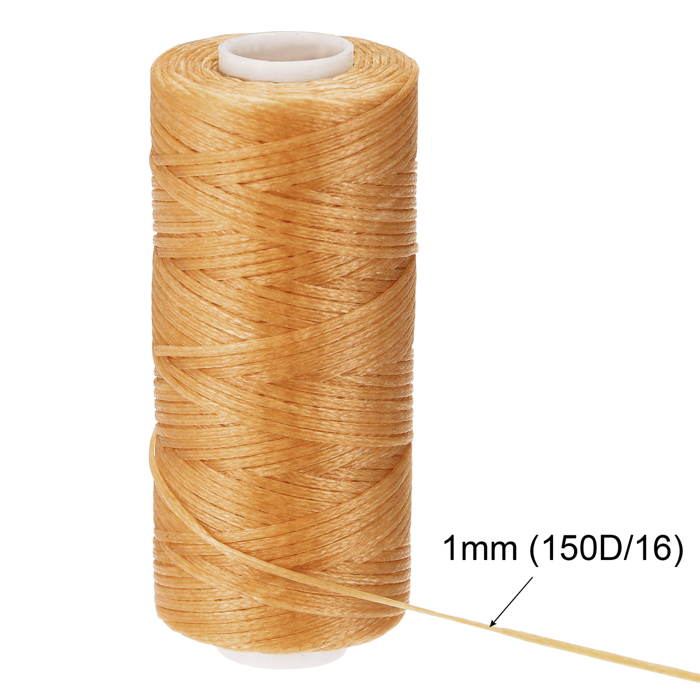 uxcell Uxcell Leather Sewing Threads Polyester Waxed Cord1