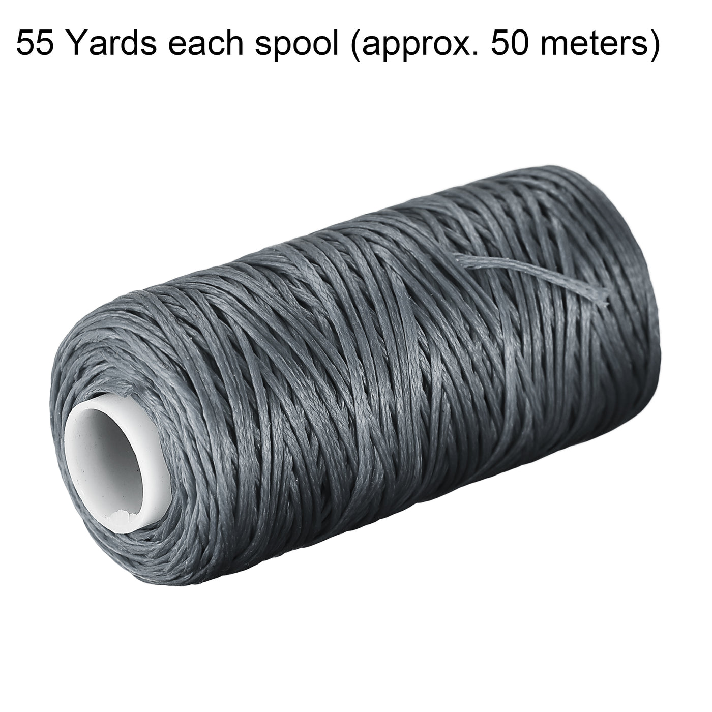 uxcell Uxcell Leather Sewing Threads Polyester Waxed Cord1