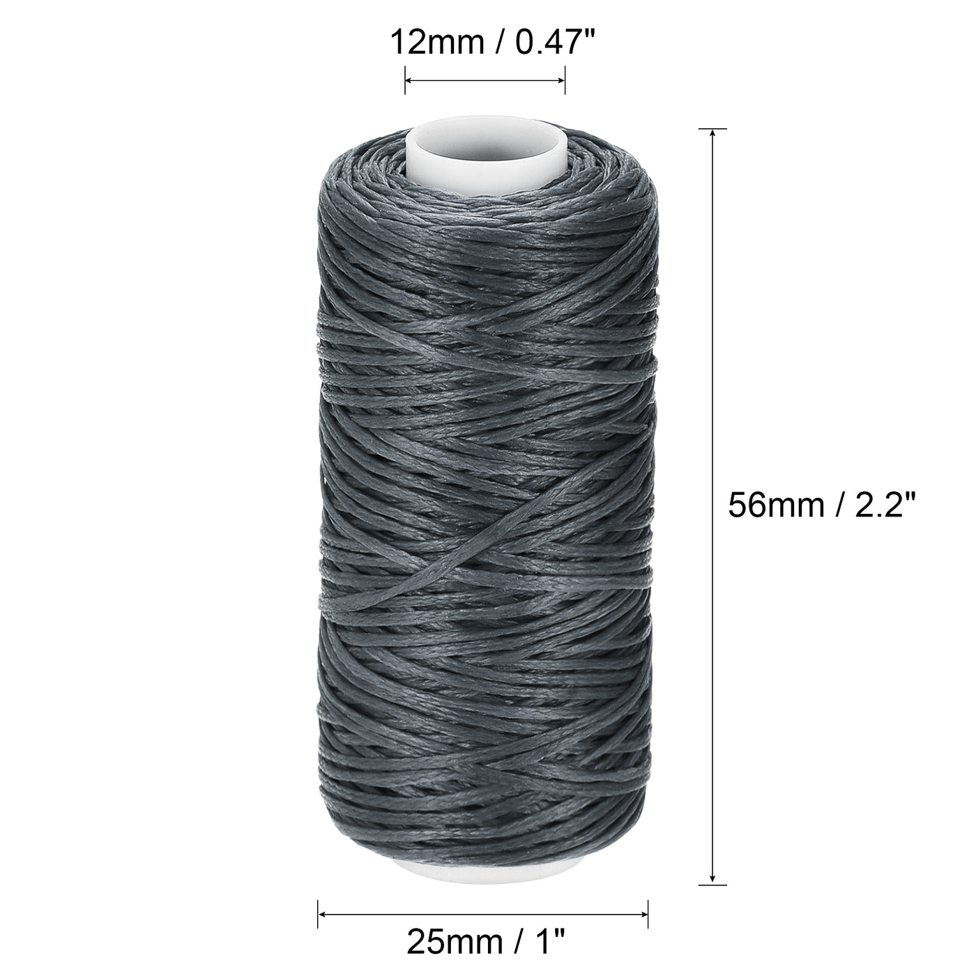uxcell Uxcell Leather Sewing Threads Polyester Waxed Cord1