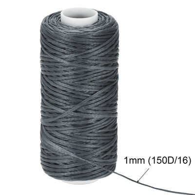 Harfington Uxcell Leather Sewing Threads Polyester Waxed Cord1
