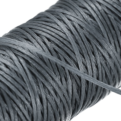 Harfington Uxcell Leather Sewing Threads Polyester Waxed Cord1