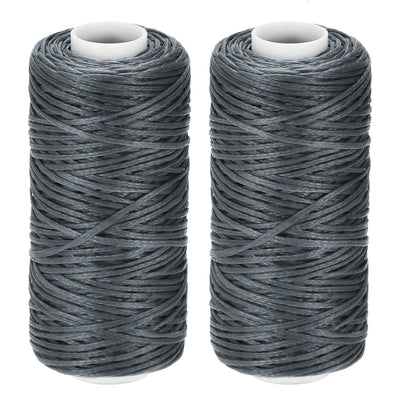 Harfington Uxcell Leather Sewing Threads Polyester Waxed Cord1