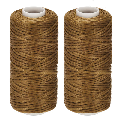 Harfington Uxcell Leather Sewing Threads Polyester Waxed Cord1