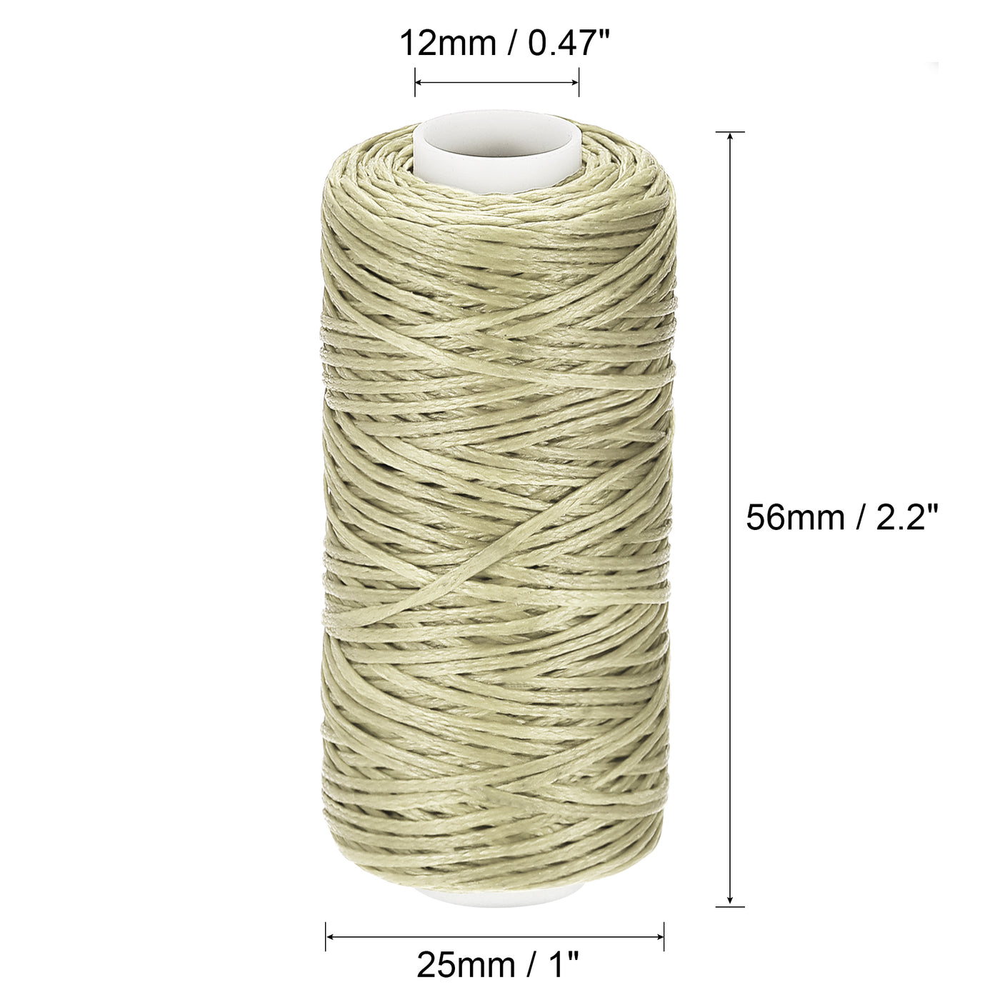 uxcell Uxcell Leather Sewing Threads Polyester Waxed Cord1