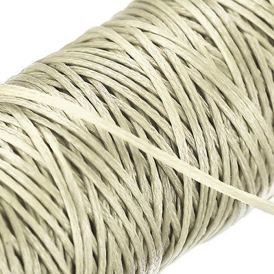 Harfington Uxcell Leather Sewing Threads Polyester Waxed Cord1