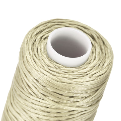 Harfington Uxcell Leather Sewing Threads Polyester Waxed Cord1