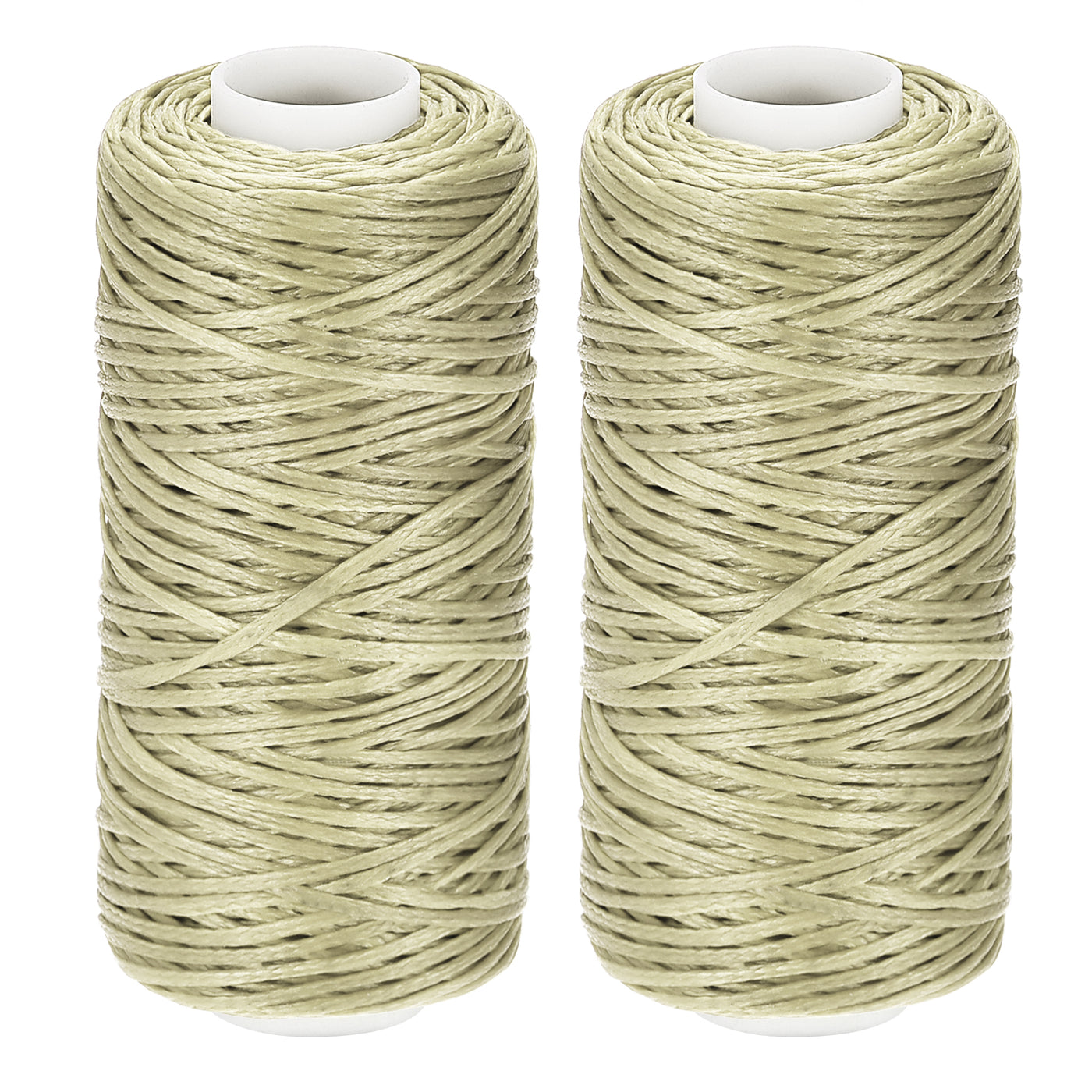 uxcell Uxcell Leather Sewing Threads Polyester Waxed Cord1