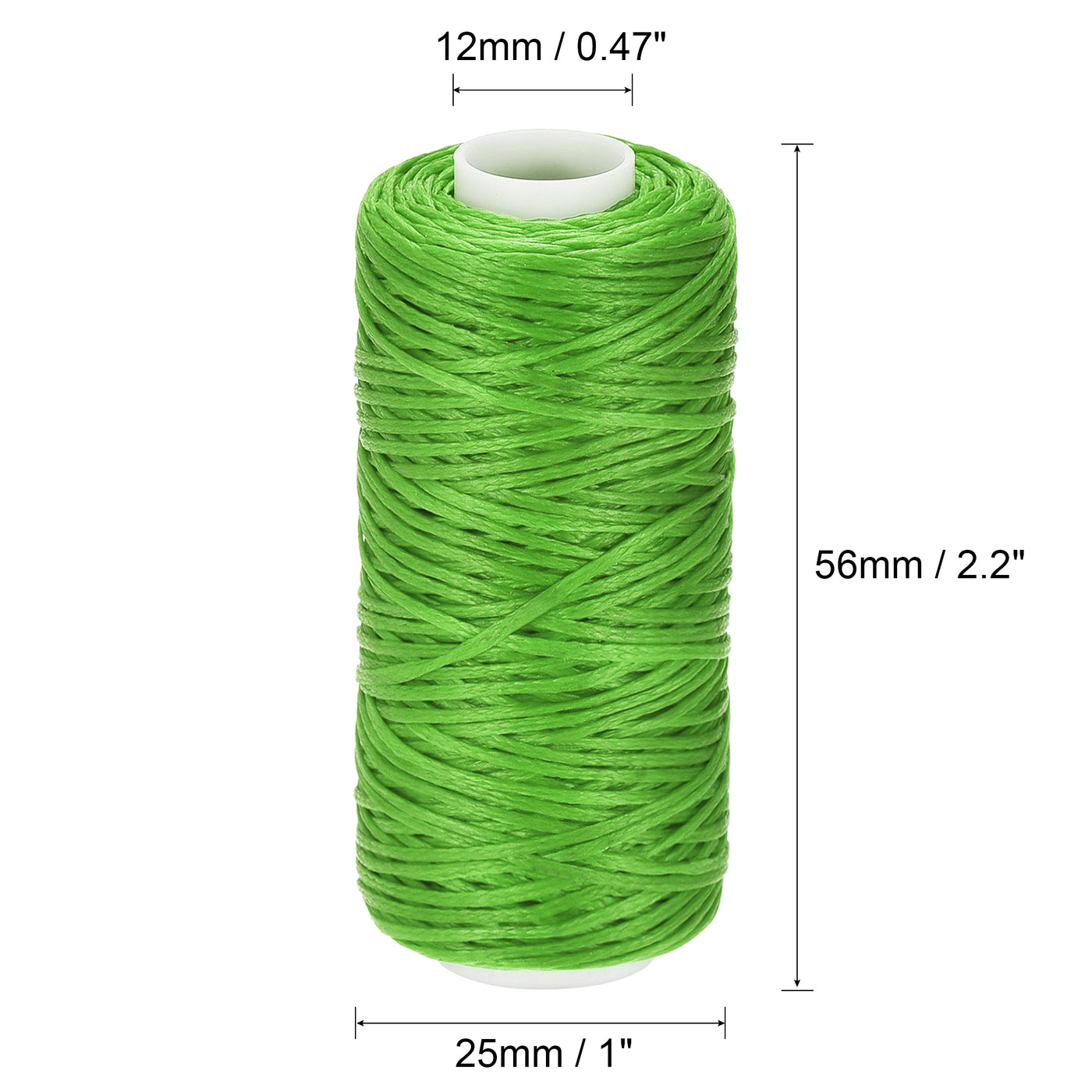 uxcell Uxcell Leather Sewing Threads Polyester Waxed Cord1