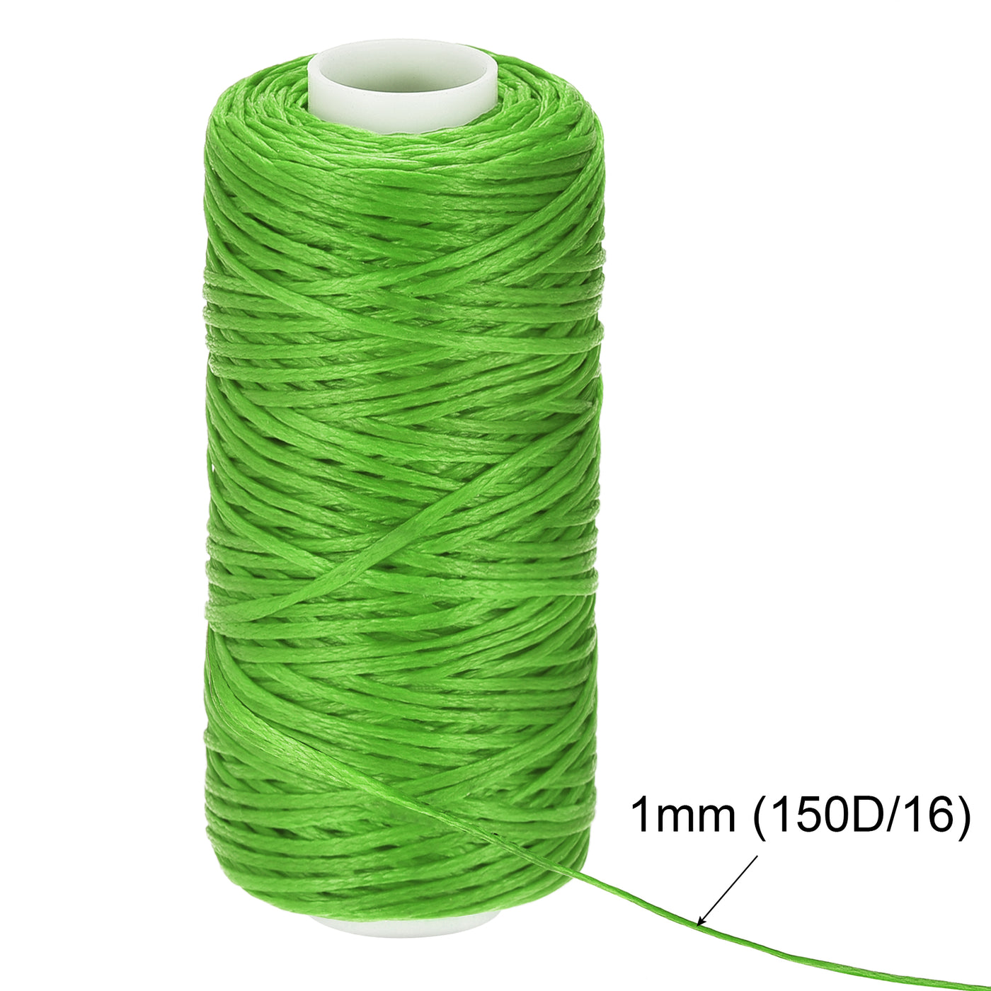 uxcell Uxcell Leather Sewing Threads Polyester Waxed Cord1