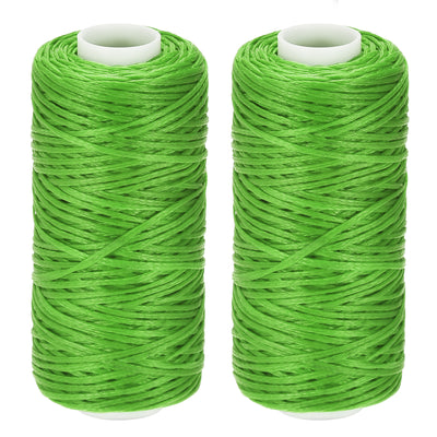 Harfington Uxcell Leather Sewing Threads Polyester Waxed Cord1