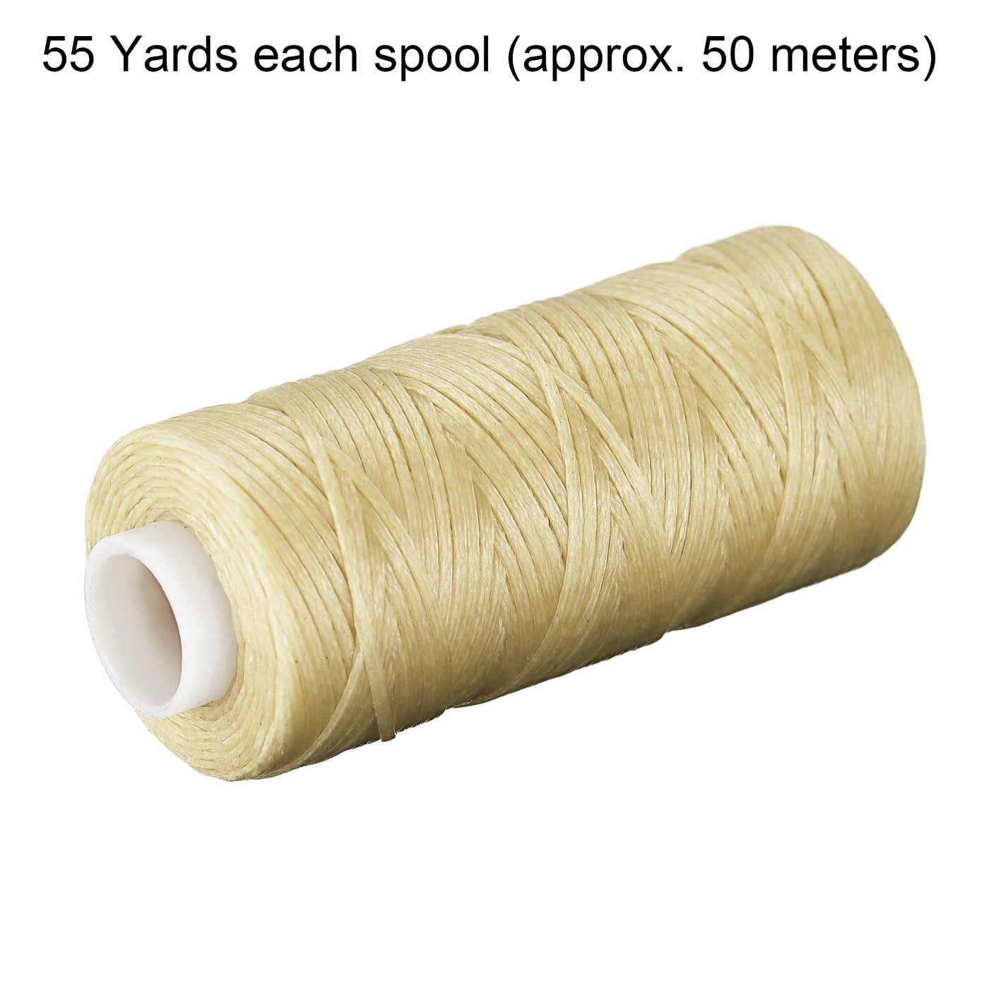 uxcell Uxcell Leather Sewing Threads Polyester Waxed Cord1