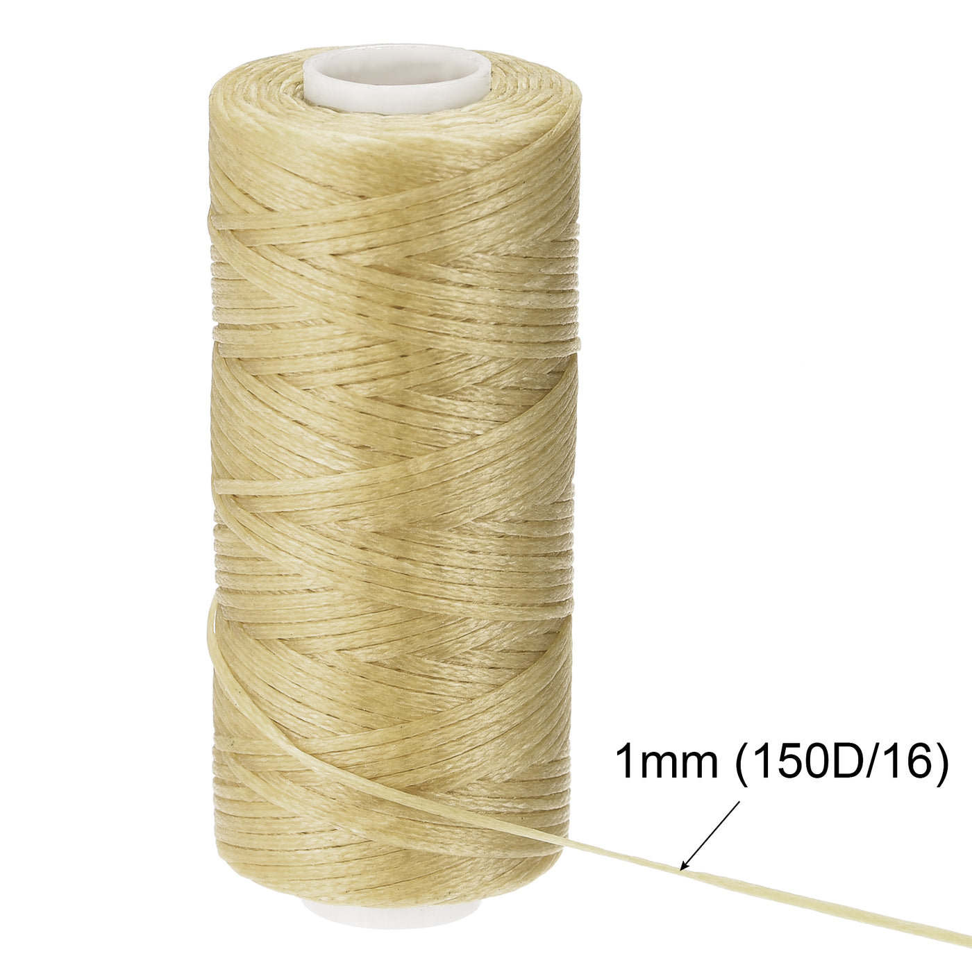 uxcell Uxcell Leather Sewing Threads Polyester Waxed Cord1