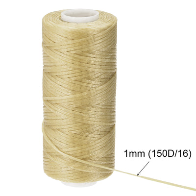 Harfington Uxcell Leather Sewing Threads Polyester Waxed Cord1