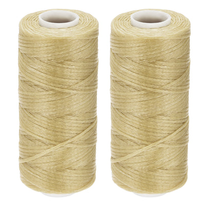 Harfington Uxcell Leather Sewing Threads Polyester Waxed Cord1