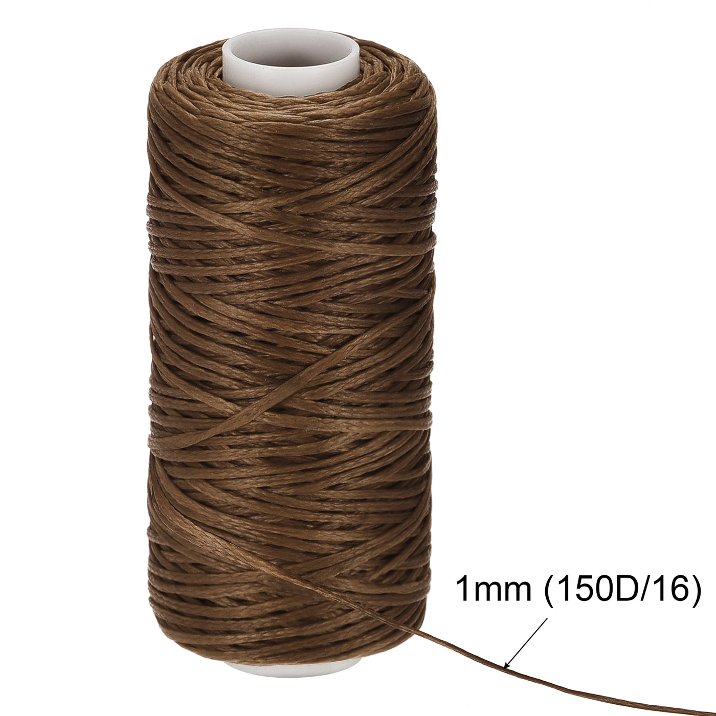 uxcell Uxcell Leather Sewing Threads Polyester Waxed Cord1