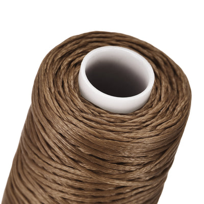 Harfington Uxcell Leather Sewing Threads Polyester Waxed Cord1