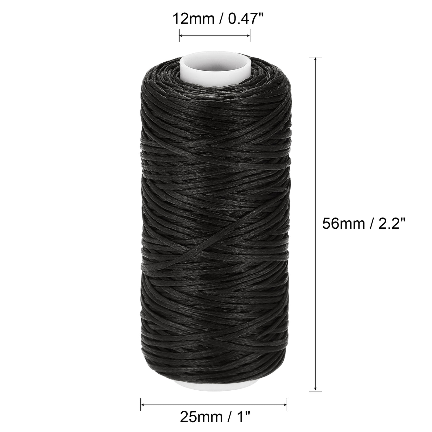 uxcell Uxcell Leather Sewing Threads Polyester Waxed Cord1