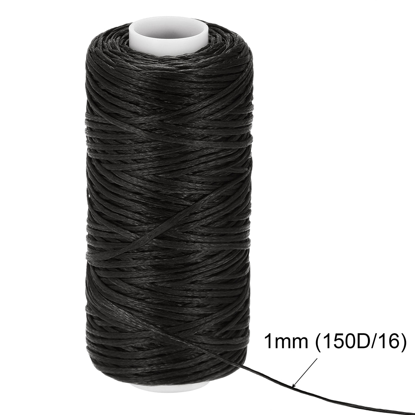 uxcell Uxcell Leather Sewing Threads Polyester Waxed Cord1