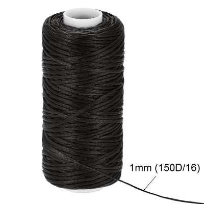 Harfington Uxcell Leather Sewing Threads Polyester Waxed Cord1