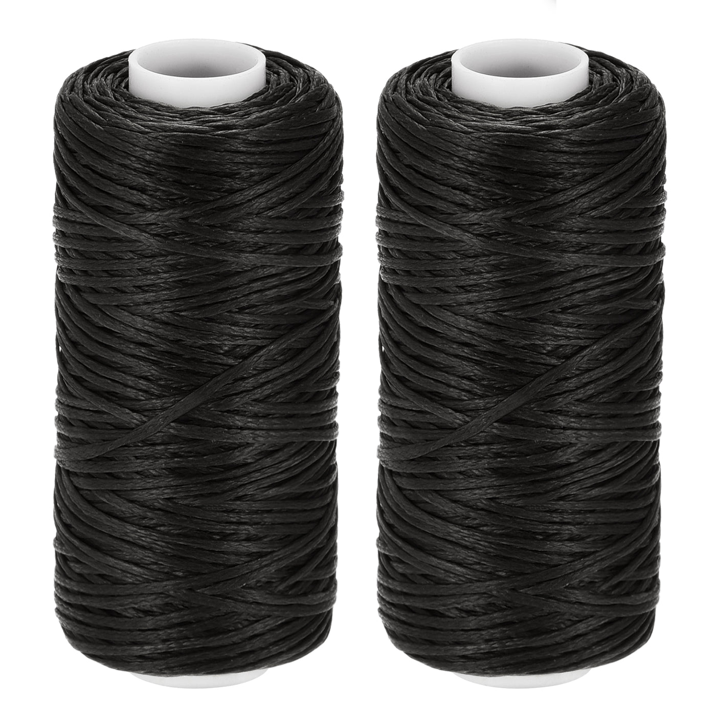 uxcell Uxcell Leather Sewing Threads Polyester Waxed Cord1