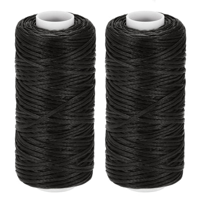 Harfington Uxcell Leather Sewing Threads Polyester Waxed Cord1