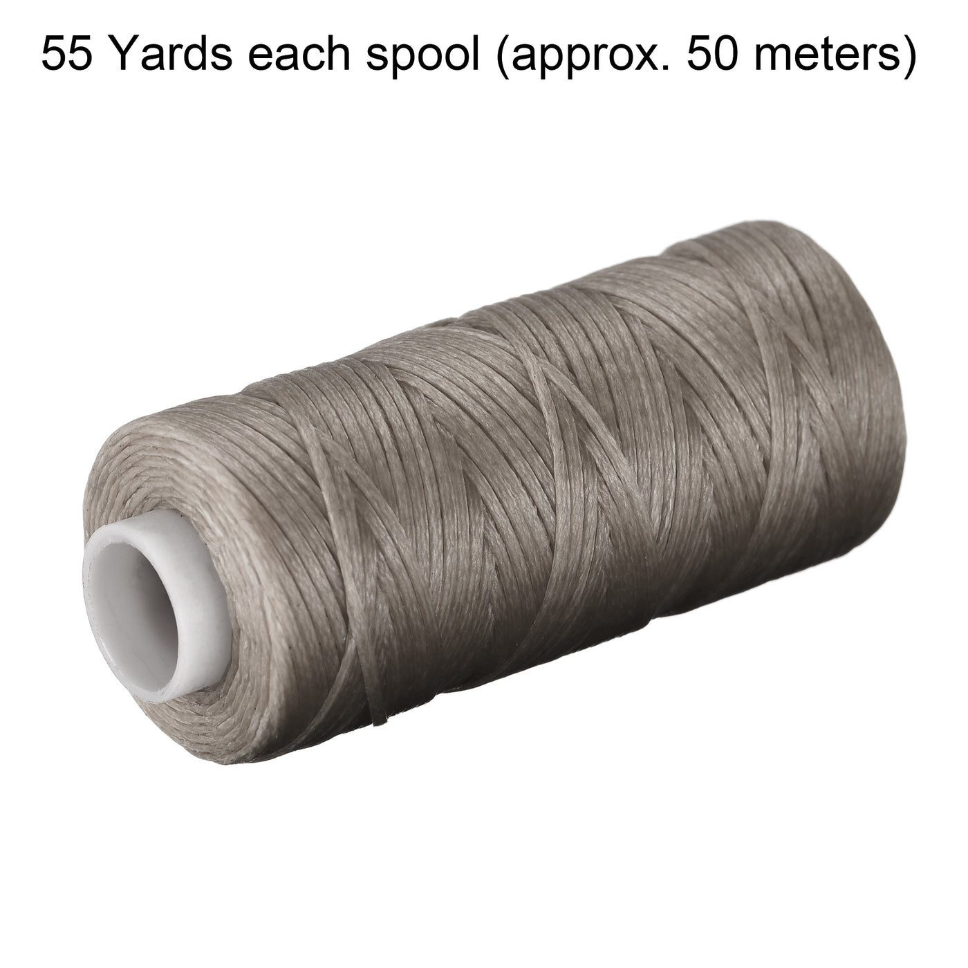 uxcell Uxcell Leather Sewing Threads Polyester Waxed Cord1