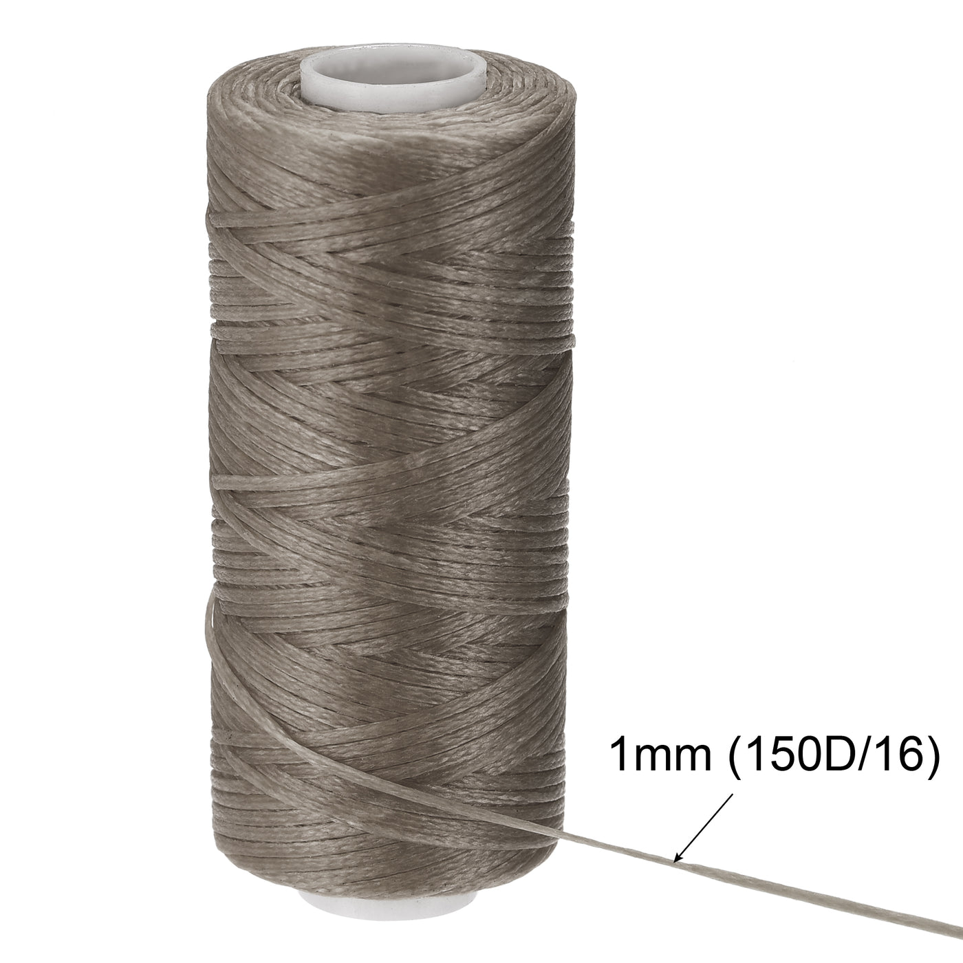 uxcell Uxcell Leather Sewing Threads Polyester Waxed Cord1