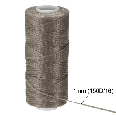 Harfington Uxcell Leather Sewing Threads Polyester Waxed Cord1
