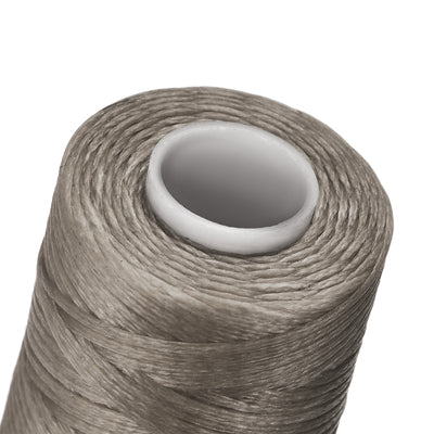 Harfington Uxcell Leather Sewing Threads Polyester Waxed Cord1