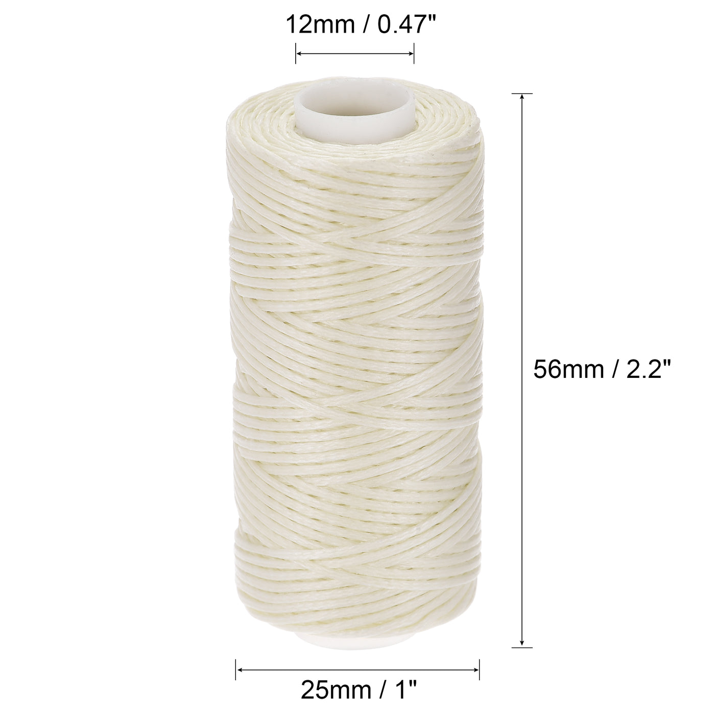 uxcell Uxcell Leather Sewing Threads Polyester Waxed Cord1