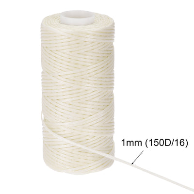 Harfington Uxcell Leather Sewing Threads Polyester Waxed Cord1