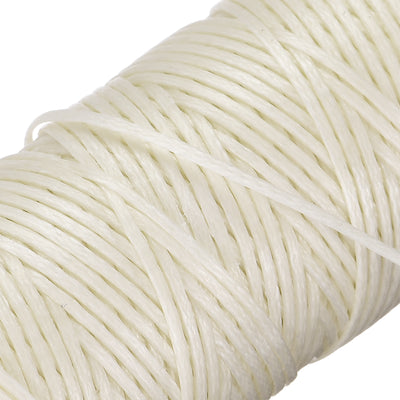 Harfington Uxcell Leather Sewing Threads Polyester Waxed Cord1