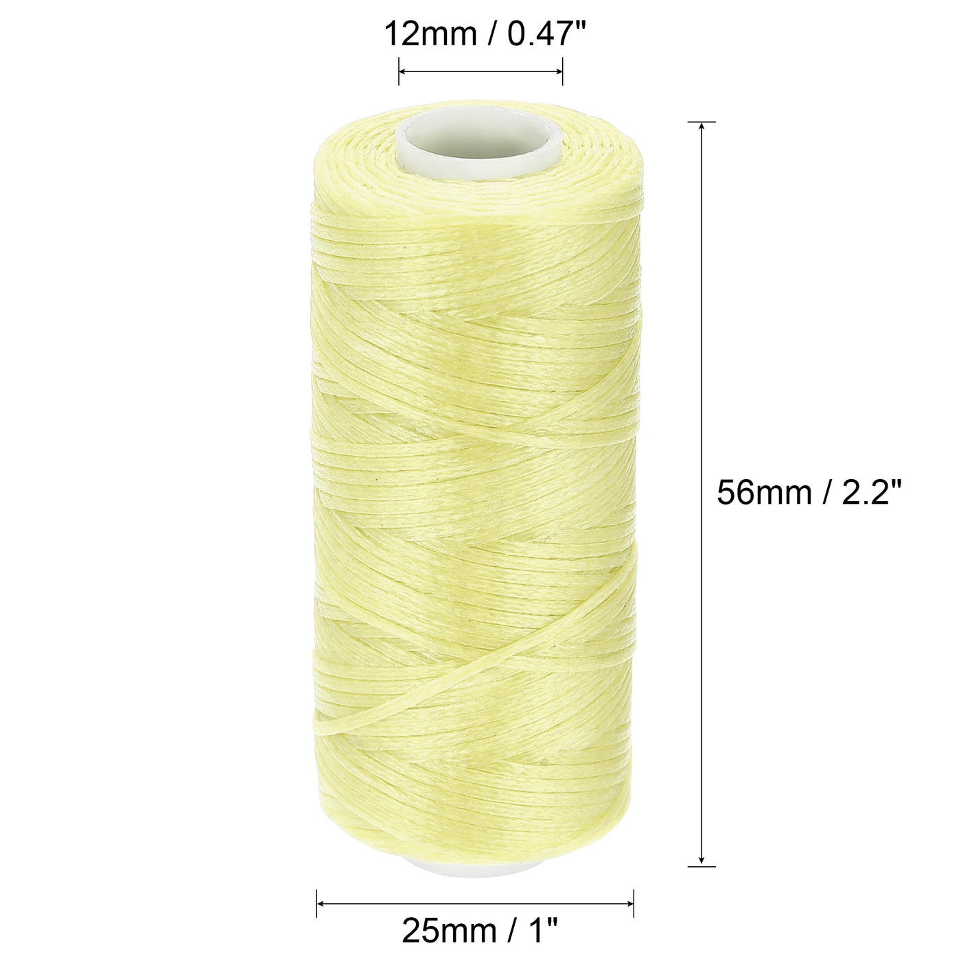 uxcell Uxcell Leather Sewing Threads Polyester Waxed Cord1