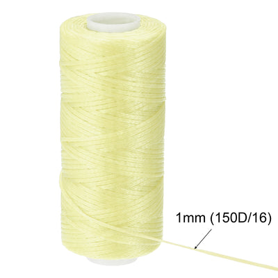 Harfington Uxcell Leather Sewing Threads Polyester Waxed Cord1