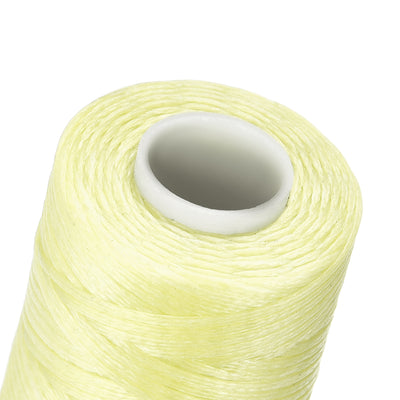 Harfington Uxcell Leather Sewing Threads Polyester Waxed Cord1