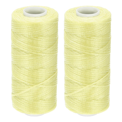 Harfington Uxcell Leather Sewing Threads Polyester Waxed Cord1