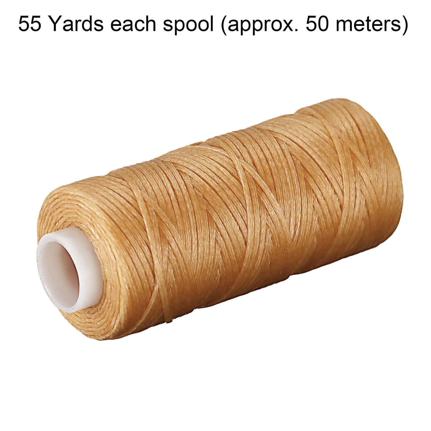 uxcell Uxcell Leather Sewing Threads Polyester Waxed Cord1