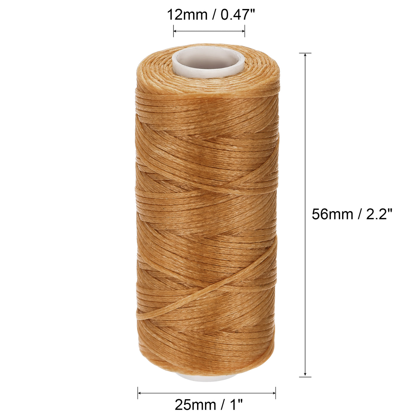 uxcell Uxcell Leather Sewing Threads Polyester Waxed Cord1