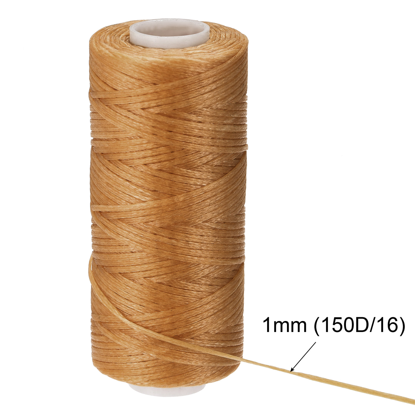 uxcell Uxcell Leather Sewing Threads Polyester Waxed Cord1