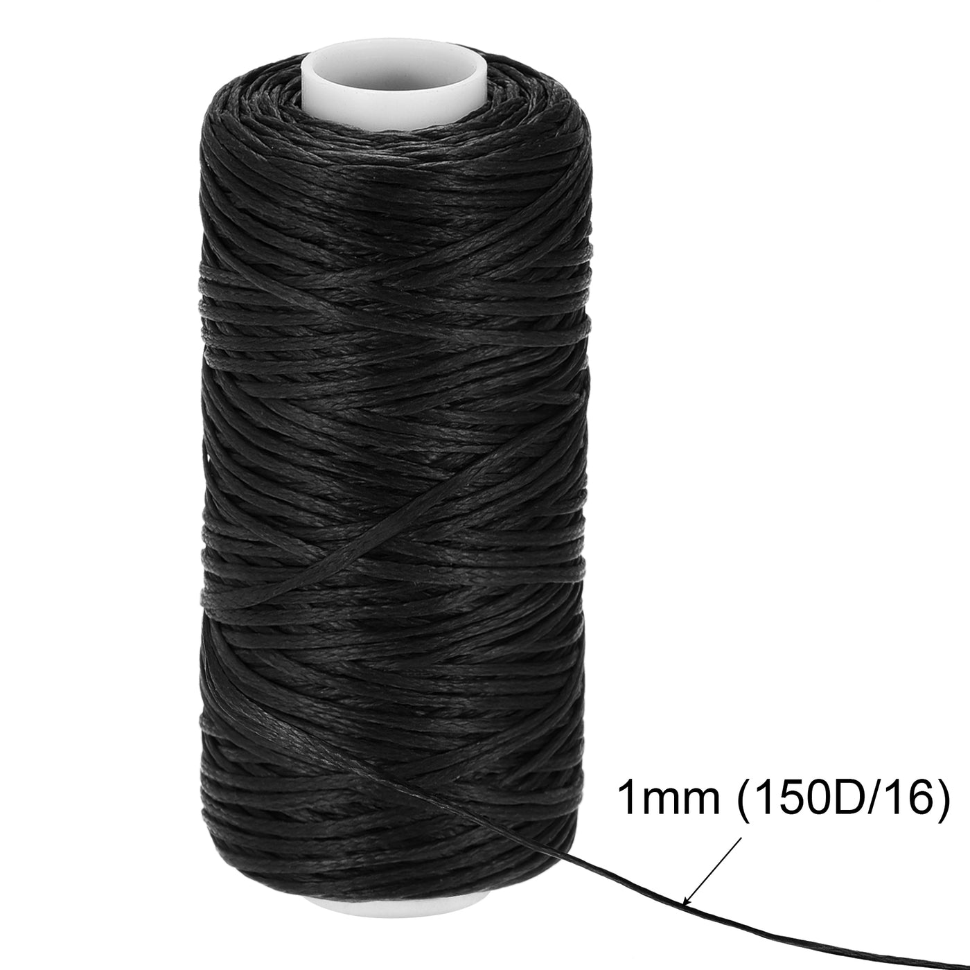 uxcell Uxcell Leather Sewing Threads Polyester Waxed Cord1