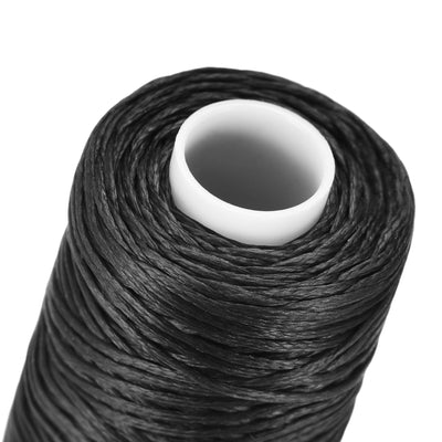 Harfington Uxcell Leather Sewing Threads Polyester Waxed Cord1
