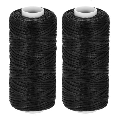 Harfington Uxcell Leather Sewing Threads Polyester Waxed Cord1