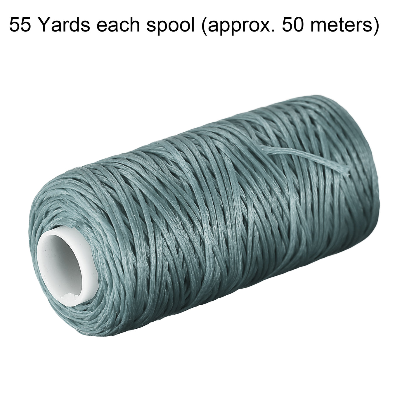 uxcell Uxcell Leather Sewing Threads Polyester Waxed Cord1